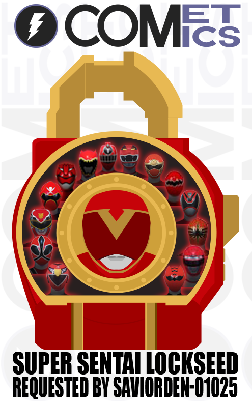 Request: Fan Lock - Super Sentai Lockseed