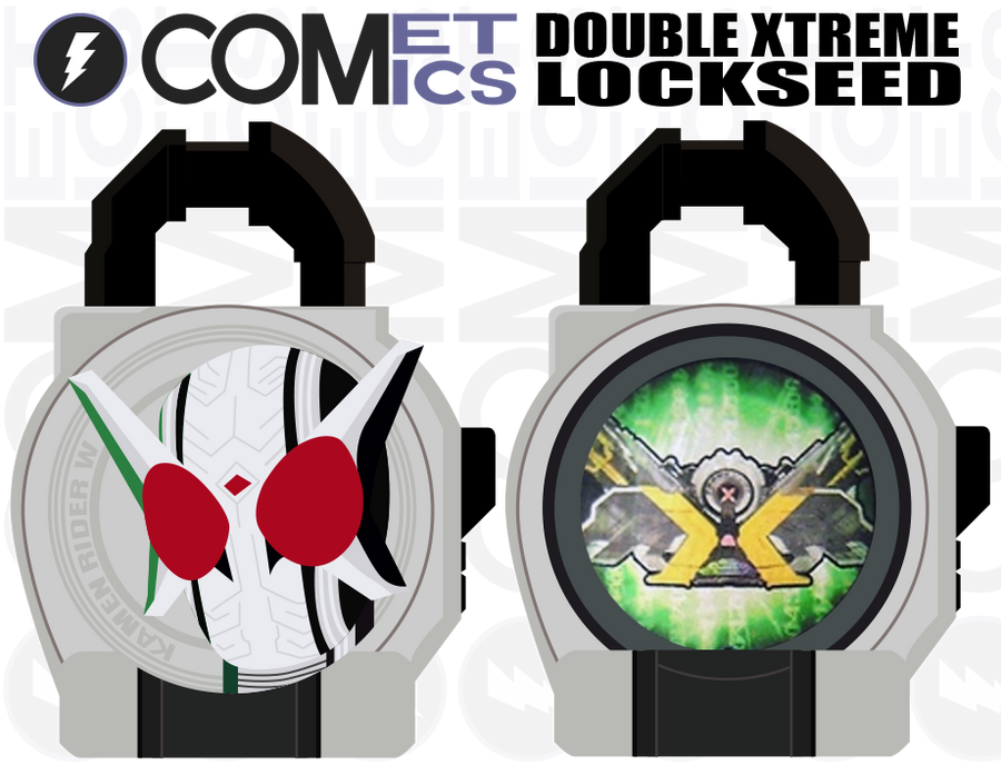 Kamen Rider Double Xtreme Lockseed by CometComics on DeviantArt