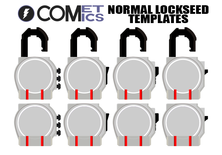 Normal Lockseed Templates