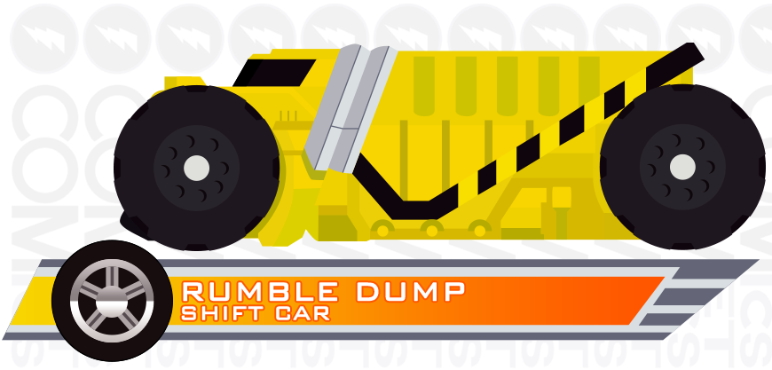 Shift Car Rumble Dump by CometComics on DeviantArt