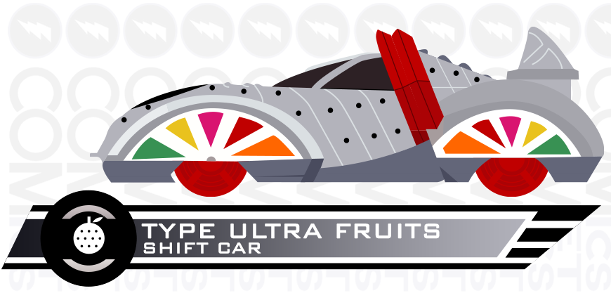 Shift Car Type Ultra Fruits