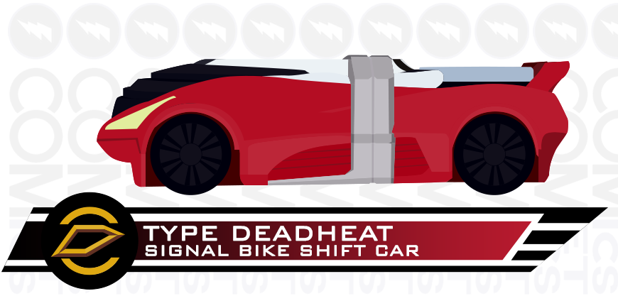 Signal Bike Shift Car Type Deadheat Drive Angle