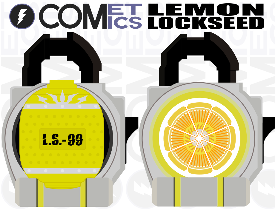 Lemon Lockseed by CometComics on DeviantArt