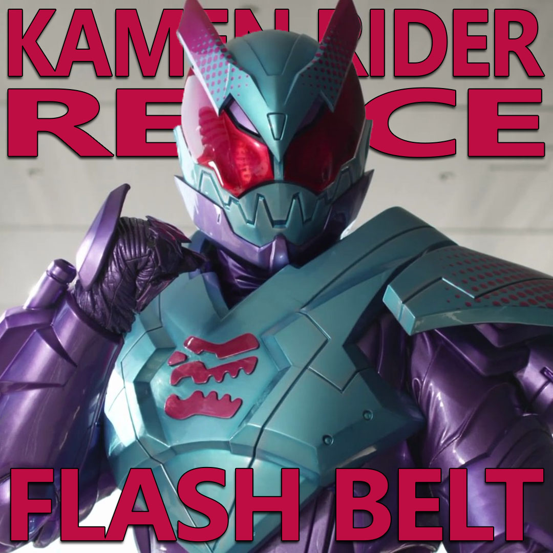 BANDAI Kamen Rider Revice DX Revice Driver Masked Rider Transform Belt
