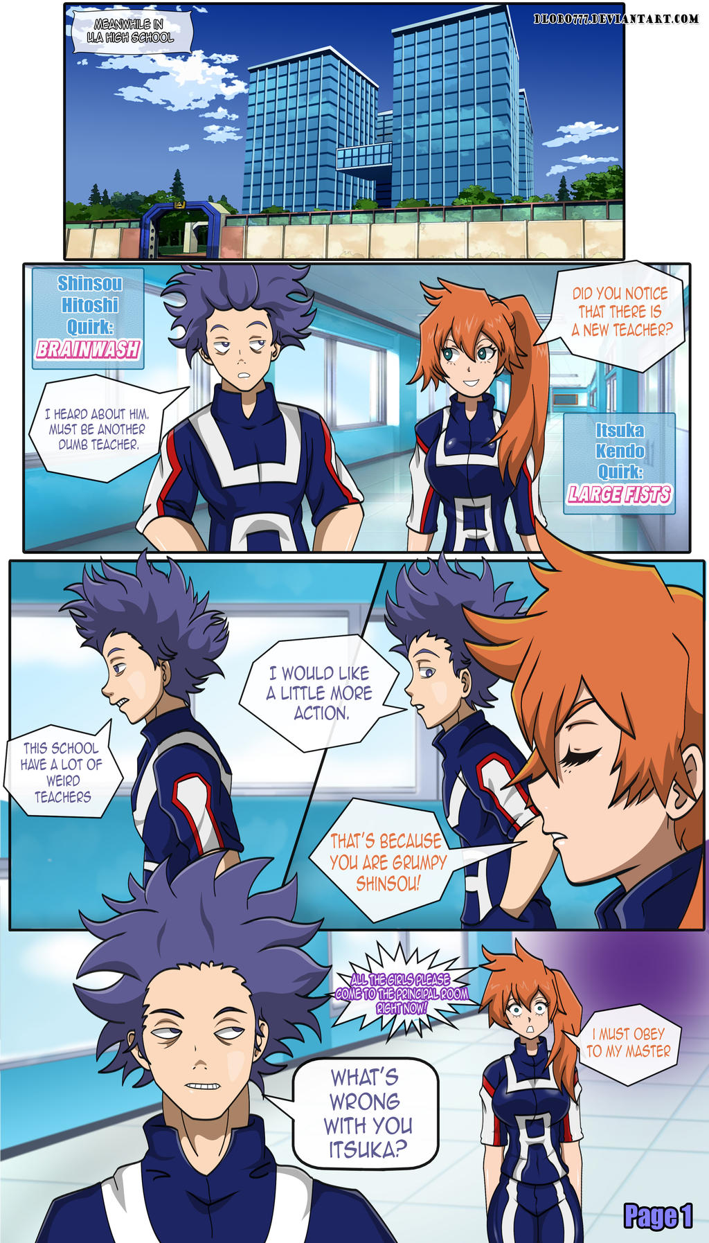Superhero Mind Control Challenge! Page 2 by dlobo777 on DeviantArt