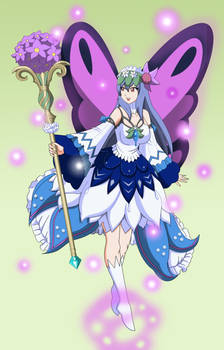 Comm - Silvia Fairy Queen