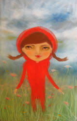 little red girl