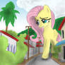 Giant Fluttershy