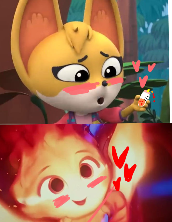 Sem Kit Casey Kit Casey Finds Baby Ember Cute by Jemiper on DeviantArt