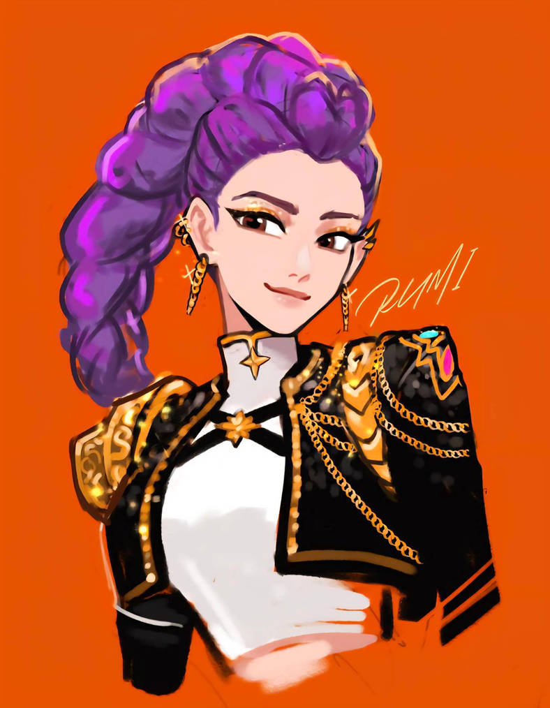Rumi (K-Pop Demon Hunters) by StarlightPeach08 on DeviantArt