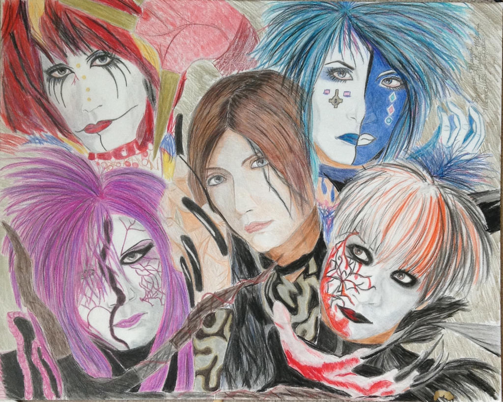 Malice Mizer Merveilles L Espace Drawing By Brynhildr13 On Deviantart Malice Mizer Merveilles L Espace Drawing By Brynhildr13 On Deviantart