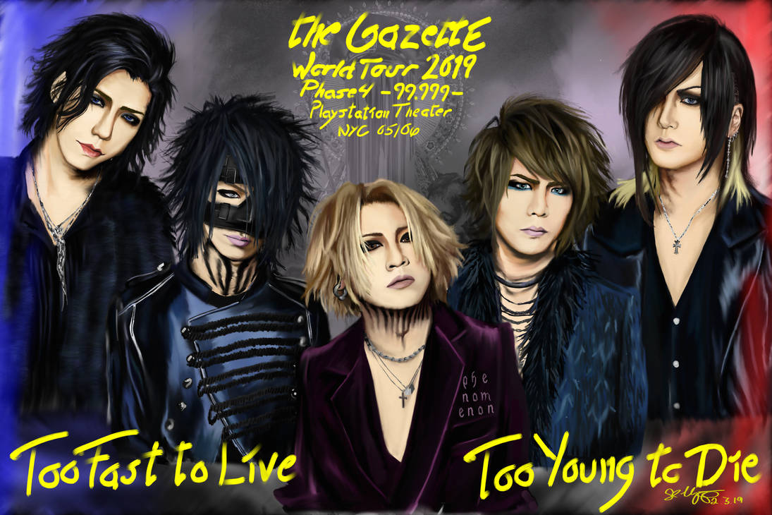 the GazettE 2019