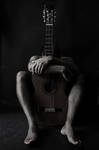 A man, a guitar 3 by AsIaM