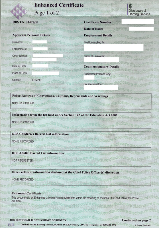 Request A DBS Check Online UK DBS Certificate By Lacirmartin On request-a-dbs-check-online-uk-dbs-certificate-by-lacirmartin-on