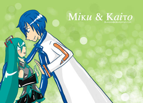 Miku and Kaito