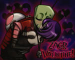Happy ZAGR Valentine by JasmineAlexandra
