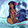 LiloXStitch 'Space Surfing'