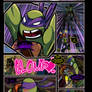 Donatello+April 'NinjaVanish (Censored)