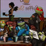 The RP Gang of TMNT2012 in Chatwing Cafe