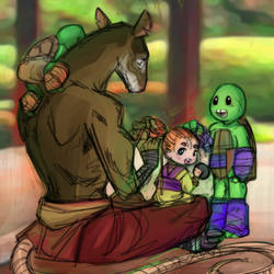 Splinter's Children