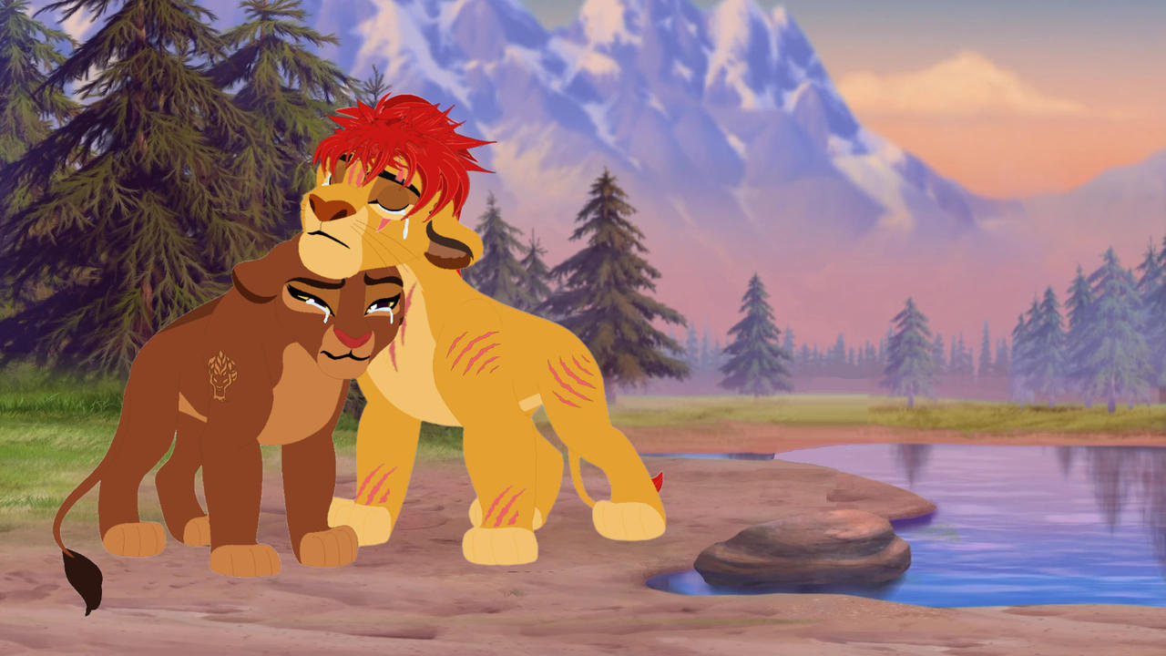 Kion and Rani 1 by Wukong1657 on DeviantArt
