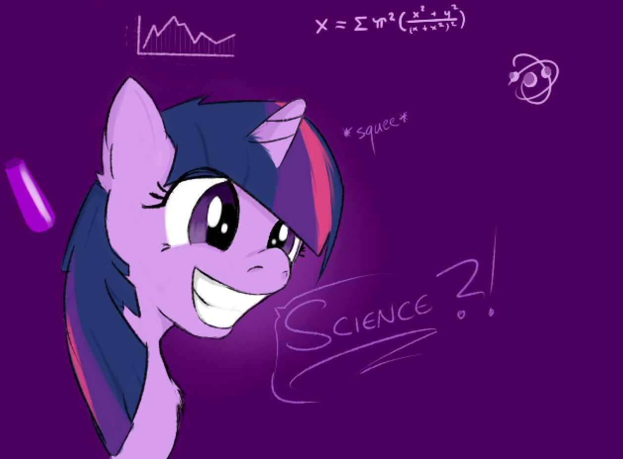 Twilight Study  ('Squee face')