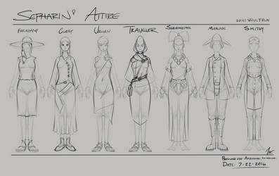 Sepharin Attire Concepts