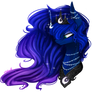 Princess Luna Painting February 2016