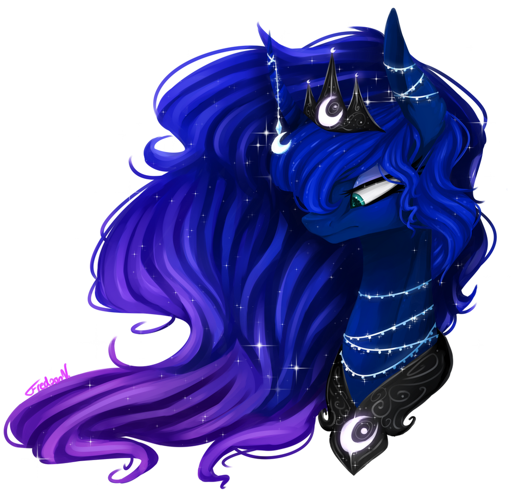 Princess Luna Painting February 2016