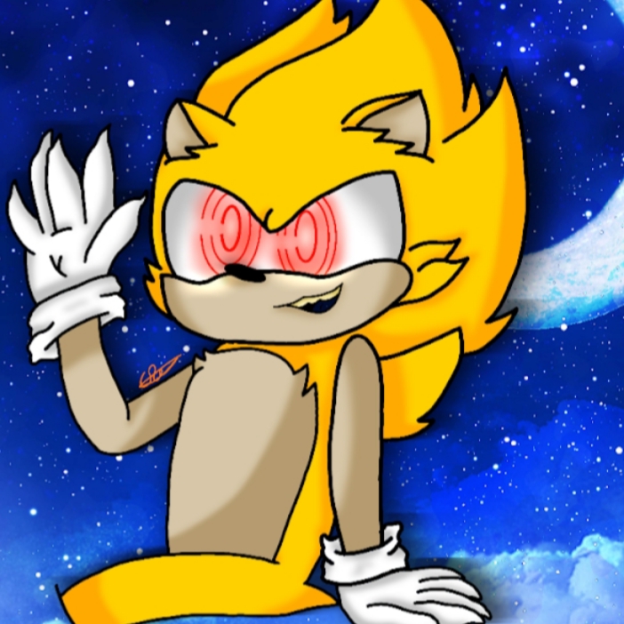 Sonic fleetway fan art by XTerminalSpeedX on DeviantArt