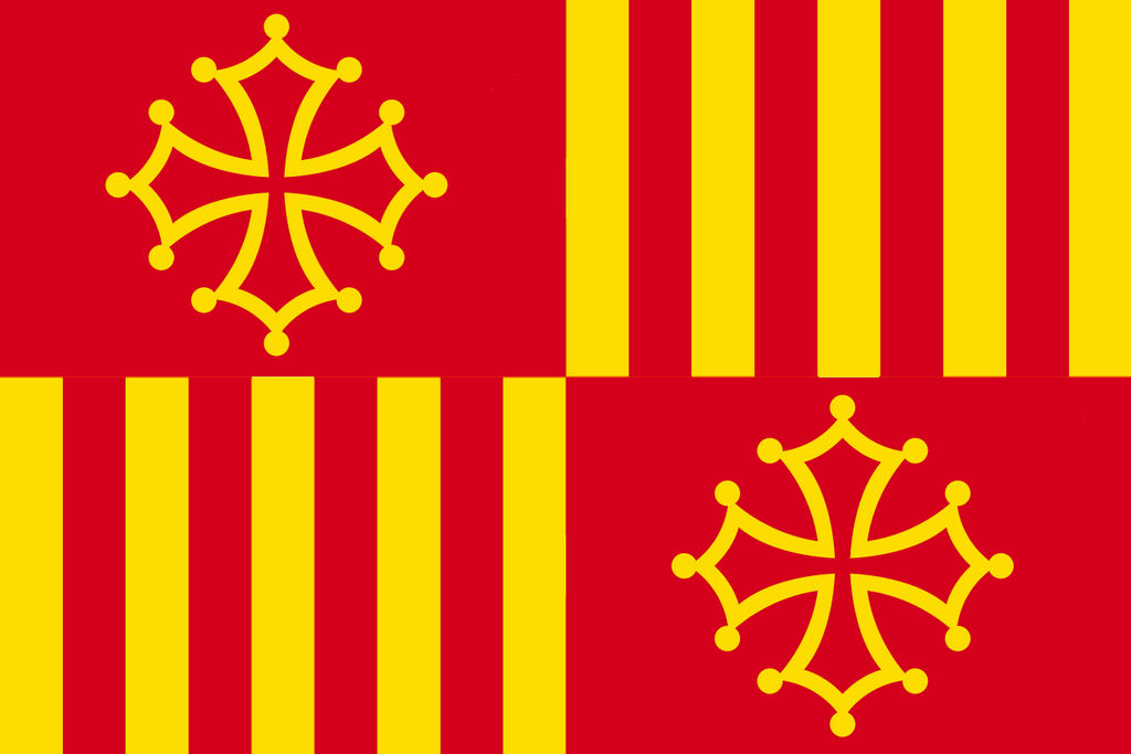 Flag Of The Union Of Catalonia And Occitania By ArthurDrakoni On DeviantArt flag-of-the-union-of-catalonia-and-occitania-by-arthurdrakoni-on-deviantart