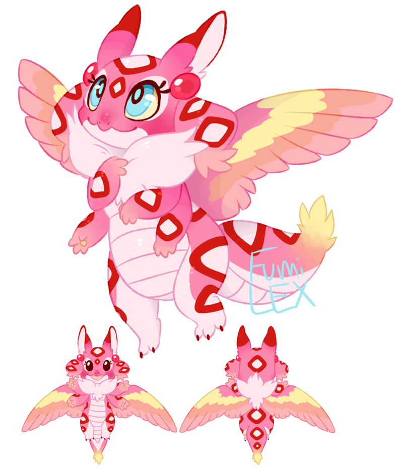 Papilli the Mothdragon [reference]