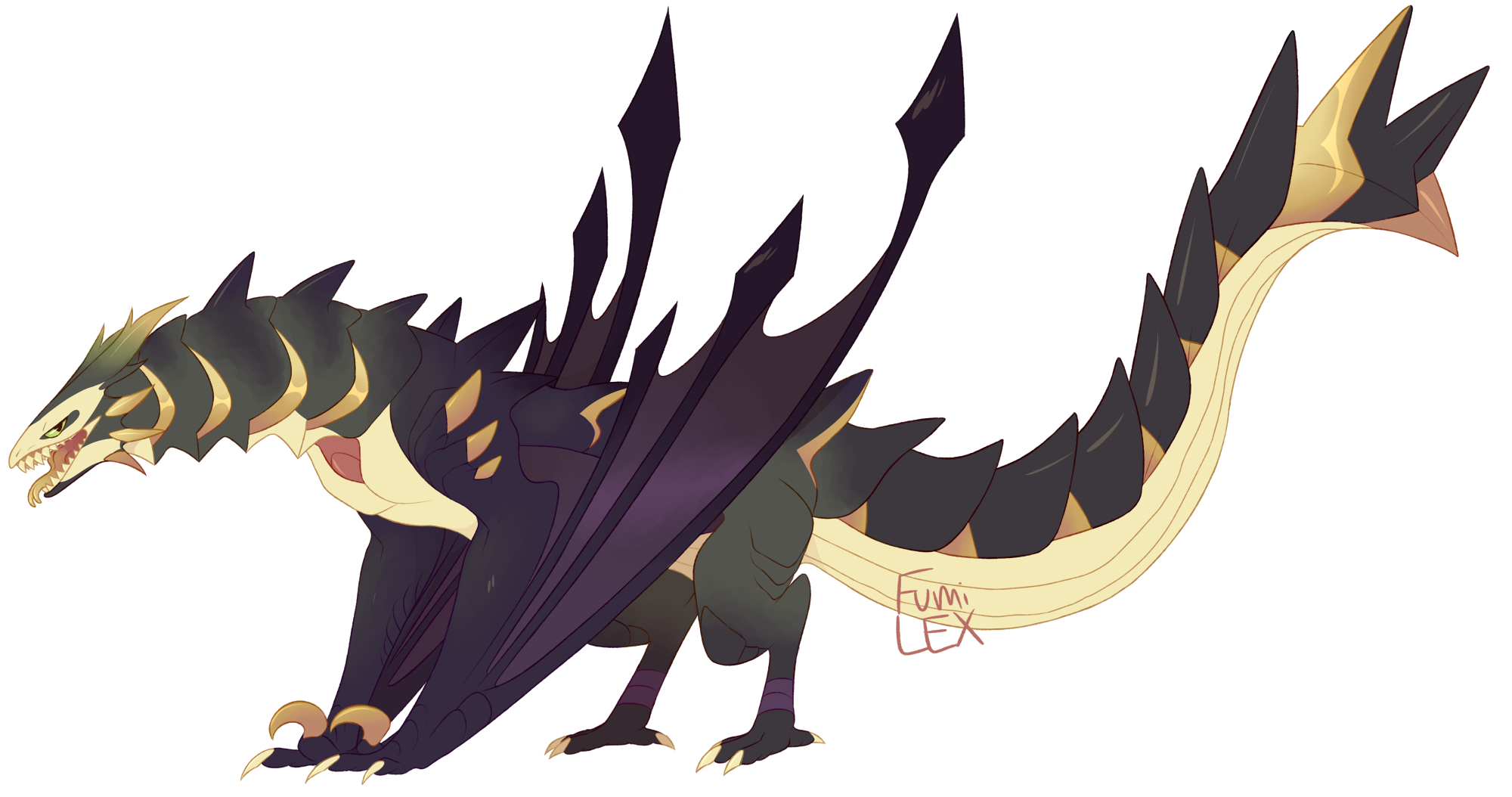 Darkspike dragon [reference]