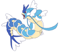 [Poke'hybrid Design] Koinobori Gyarados