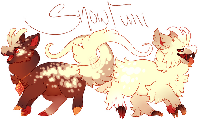 [Fumi in a Nutshell] Snowfumi Breed