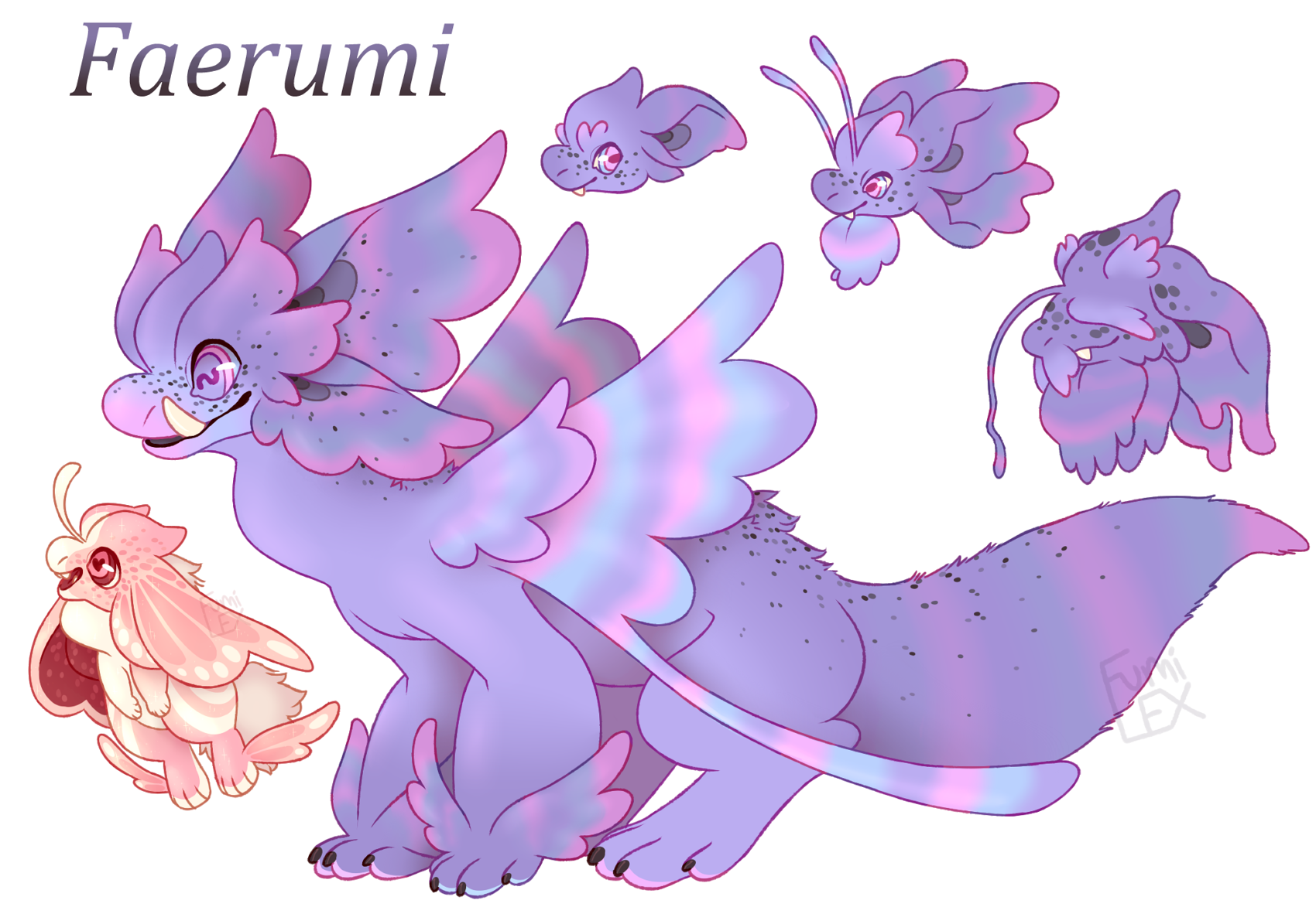 [Fumi in a Nutshell] Faerumi Transformation