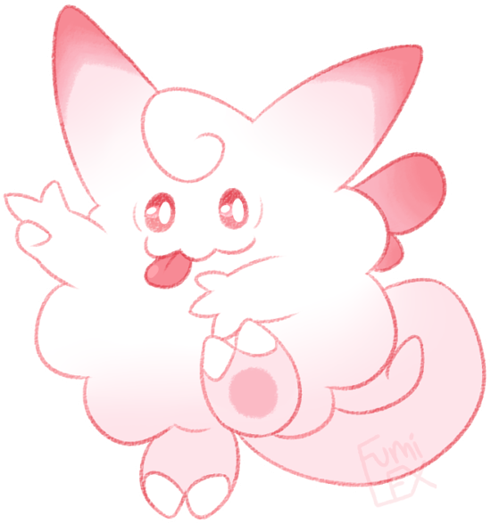 [Poke'hybrid Design] Clefable/Swirlix