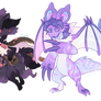 Cleaned Poke'hybrid OC Commissions - batch 4