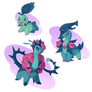 Rosethorn Meganium line