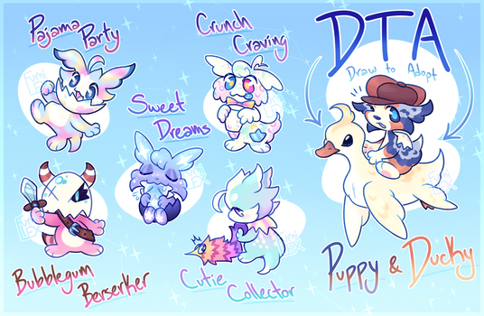 [Potion Sippers] Hatchling adopts + DTA!!!