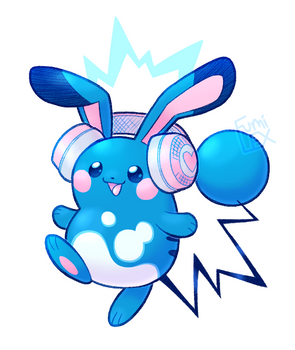 Ramune the Pikablu