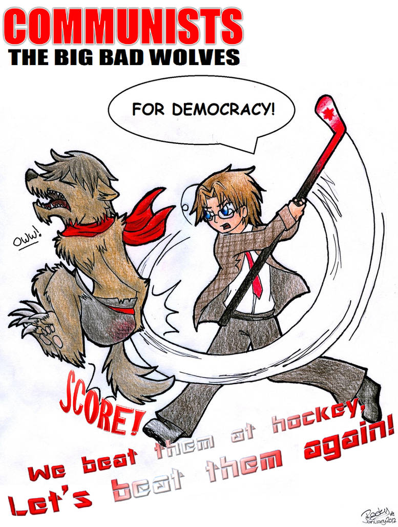 Communism Vs Democracy Ad By Canhistoryincartoons On Deviantart