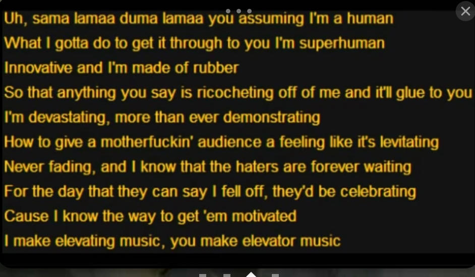 Эминем рэп год текст. Rap God текст. Eminem Rap God текст. Эминем рэп Бог текст. Эминем текст Rap God.