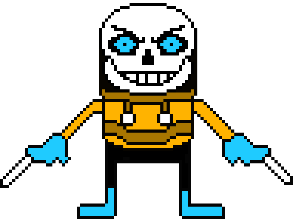 UNDERTALE: Mobile Port] Lord Sans by Underboi2 on DeviantArt