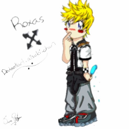 Chibi Roxas