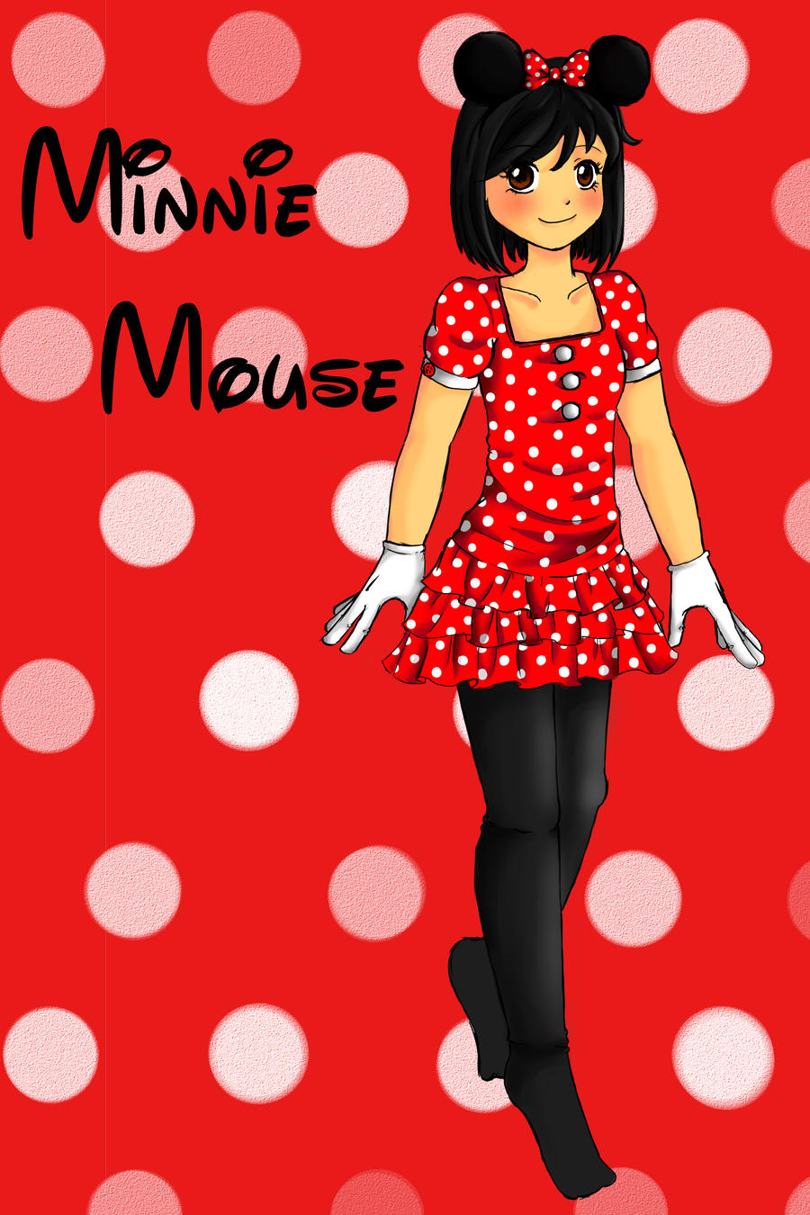 Minnie Mouse Outfit