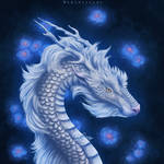 White Dragon by Nebunezzari
