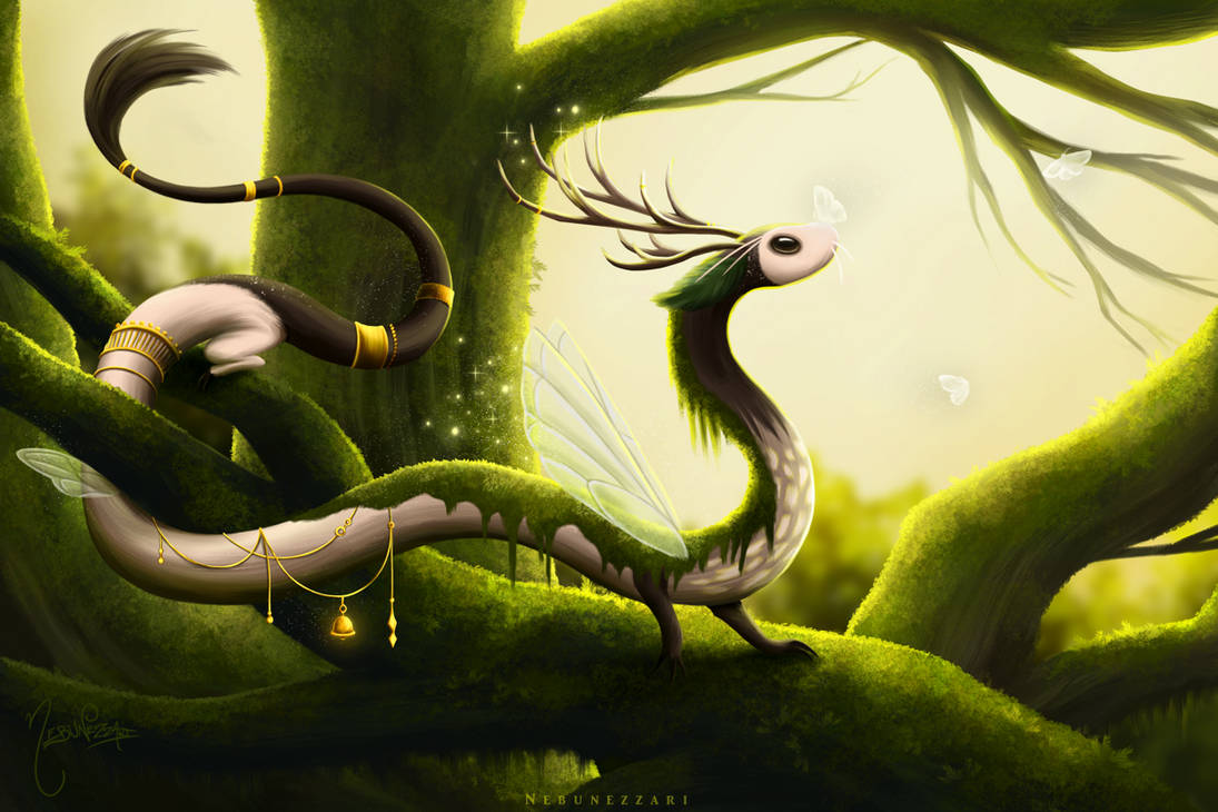 Best Dragon Riding Tree Tree Dragon by Nebunezzari on DeviantArt
