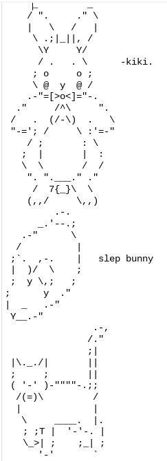 cat and bunnies by kiki-ascii on DeviantArt