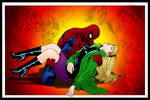 Spider-Man and Gwen Stacy by PatrickFinch